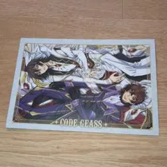 コードギアス　ポストカード　アニメイト特典