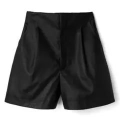 GRL tu98 レザーショートパンツ