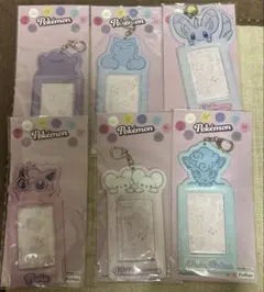 ポケモン フォトケース 6種セット