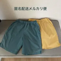 【匿名配送】ワークマンキッズ140、150 Find Out ハーフパンツ 2点