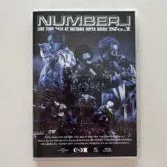 Number_i NO.1ライブBlu-ray Disc1のみ ナンバーアイ