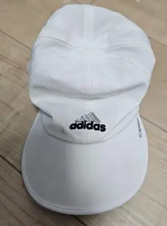 adidas ホワイトキャップ