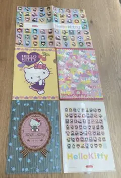キティーちゃん　A4クリアファイル