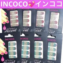 インココ♡INCOCO ネイルポリッシュアップリケ ☆☆8シートセット☆