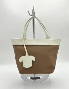 kitamura キタムラ 帆布 キャンバス×本革 レザー トートバッグ