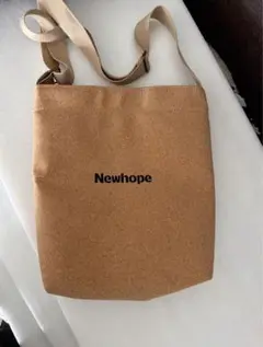Newhope ショルダーバッグ ロゴ