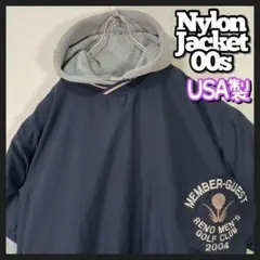 00s archive ナイロンジャケット プルオーバー アノラック y2k