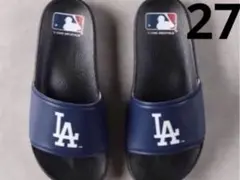 MLB ロサンゼルスドジャース 新品 メンズ ２７　シャワーサンダル