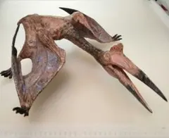 最大の翼竜　ケツァルコアトルス　フィギュア　恐竜