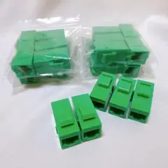 RJ45 Cat6 キーストーンカプラー LAN ケーブル用 中継 コネクタ