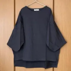 【新品】＊サマンサモスモス＊【接触冷感】チューリップスリーブTシャツ