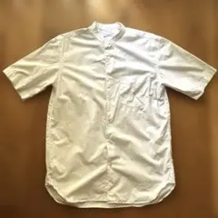 UNITED ARROWS スタンドカラーシャツ　半袖　アローズ　M