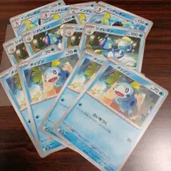 ポケモンカード メッソン インテレオン ジメレオン　4枚セット