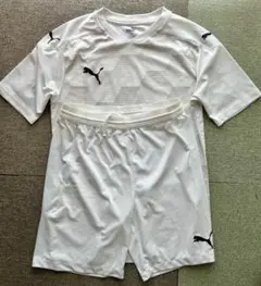 PUMA サッカーウェアセット 下160cm/上S