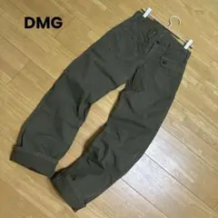 DMG ドミンゴ サイドポケット ルーズ ワーク カラー D.M.G