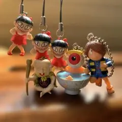 ゲゲゲの鬼太郎　チャームセット