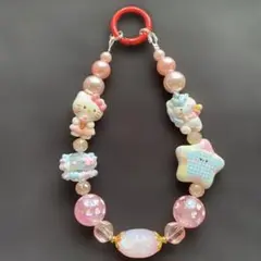 ハローキティ・ユニコーン携帯ストラップ