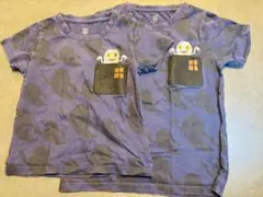 graniph ねないこだれだ Tシャツ　2枚セット