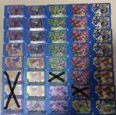 ポケモンフレンダ　トレジャー　6枚セット