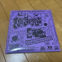 boynextdoor No Genre ジェヒョン ver 未開封