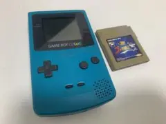 画面難有　ゲームボーイカラー + ソフト