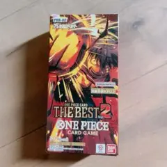 【新品未開封】ONE PIECEカードゲーム THE BEST Vol.2