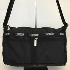 LeSportsac ブラック ショルダーバッグ