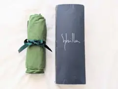 Shilla カトラリーセット 緑色収納ケース付き