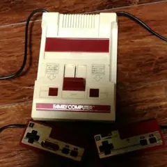 Nintendo HVC-001 ファミコン四角ボタン ジャンク扱い その39