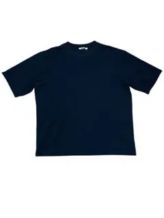 UNIQLO エアリズムコットンオーバーサイズTシャツ/5分袖 XL