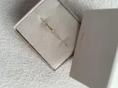 【美品】ete オパールピンキーリング 3号 エテ