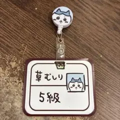 ☆新品未使用☆ちいかわ ハチワレ パスケース カードケース