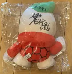 島田なぎさ選手サイン入りぬいぐるみ