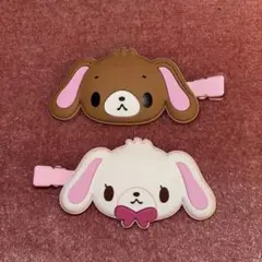 新品 シュガーバニーズ ヘアピン 希少 輝く ヘアクリップ レトロ ぬいぐるみ 新品 シュガーバニーズ ヘアピン 希少 輝く ヘアクリップ レトロ