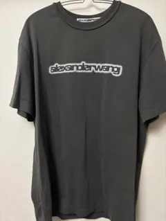 alexanderwang ロゴTシャツ グレー