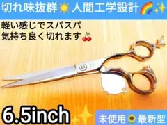 切れ味抜群カットシザー美容師プロ用ハサミトリマーOKトリミングシザーペット理容師