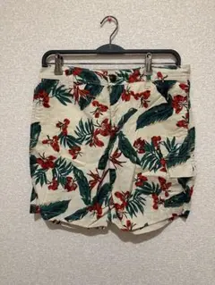 FOB FACTORYハワイアンプリントショートパンツ