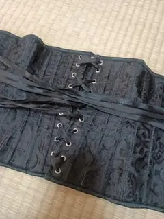 コルセット XL ファスナー＆リボンタイプ