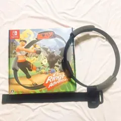 Nintendo Switch ニンテンドースウィッチ リングフィットリングコン