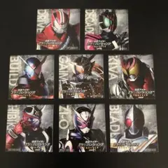 レジェンドライダーマグネットコレクション　8枚セット