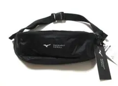 新品 マーガレットハウエル MIZUNO ミズノ ボディバッグ バッグ 黒