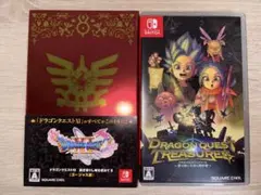 ドラゴンドラゴンクエスト11s トレジャーズ　2本セット　Switch