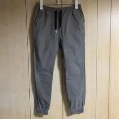 zanerobe ジョガーパンツ　チャコールグレー　32