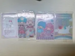 キキララ　リトルツインスターズ　チャーミーキティ　マロンクリーム　ウエハース