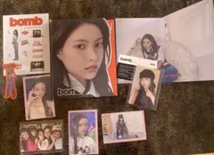 ILLIT 『BOMB』 特典 封入 トレカ　GLLIT盤　ユナ