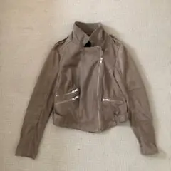イタリア製　SILVIAN HEACH 　シルビアンヒーチ　ライダースジャケット