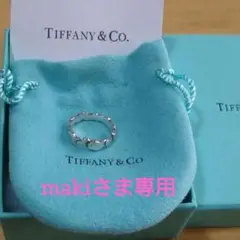 ティファニー ハートリング♡ 袋、箱あり 希少価値あり!さらにお値下げ中