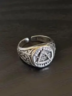 VINTAGE ヴィンテージ　シルバー925 リング