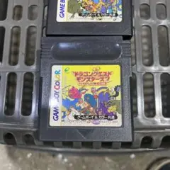 ドラゴンクエストモンスターズ3本まとめて　ゲームボーイソフト