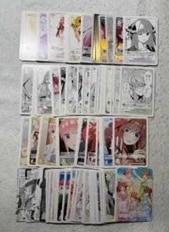 五等分の花嫁カードゲーム　キラカード、ノーマルカードまとめ売り